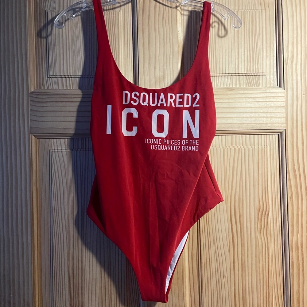 Authentic Dsquared2 Swimsuit One-Piece Sz. M (44)